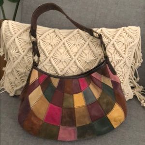 Suede & leather patches Lucky Brand